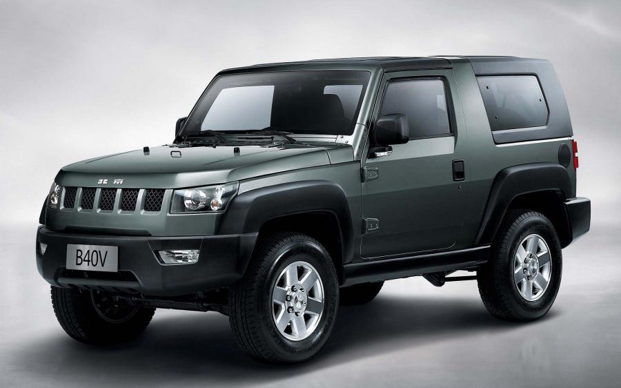 BAIC B40V '2013
